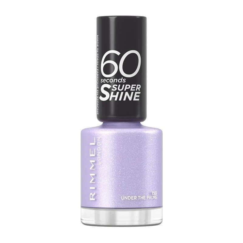 Rimmel 60 Seconds Super Shine Nail Polish - 153 Under The Palms