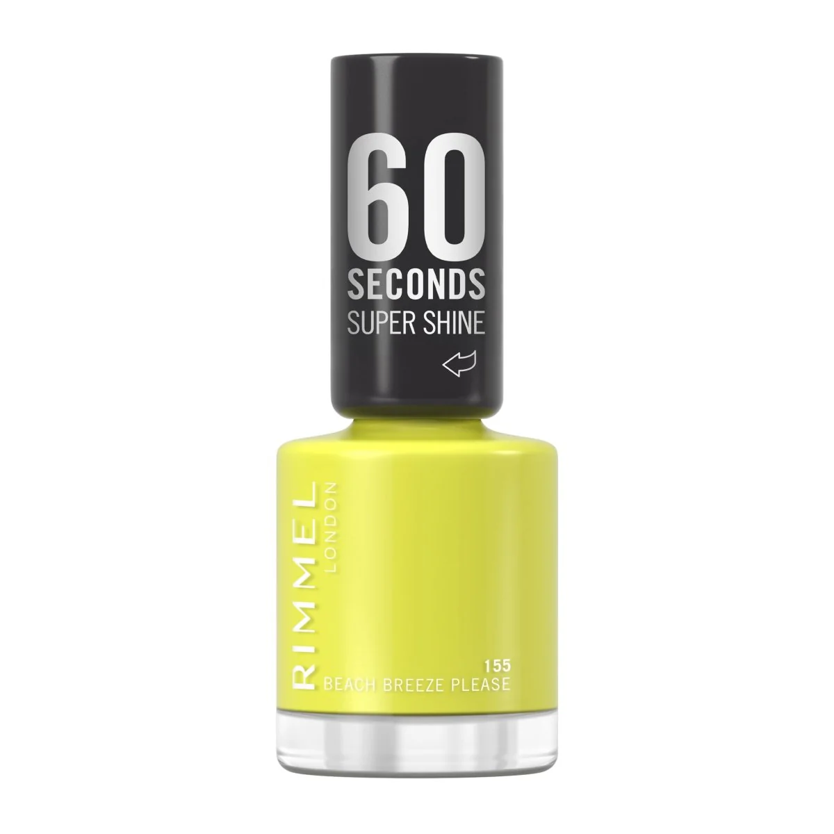 Rimmel 60 Seconds Super Shine Nail Polish - 155 Beach Breeze Please