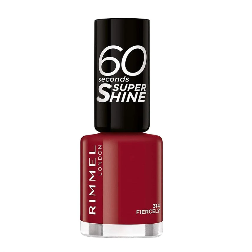 Rimmel 60 Seconds Super Shine Nail Polish - 314 Fiercely