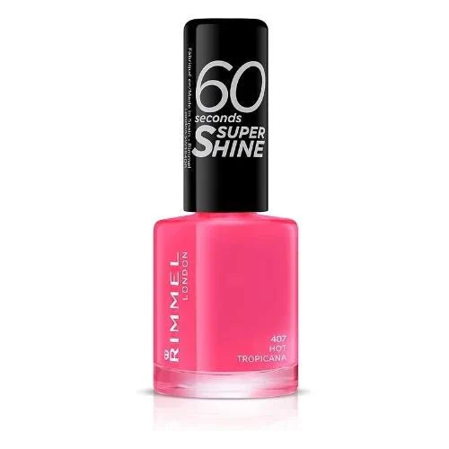 Rimmel 60 Seconds Super Shine Nail Polish - 407 Hot Tropicana