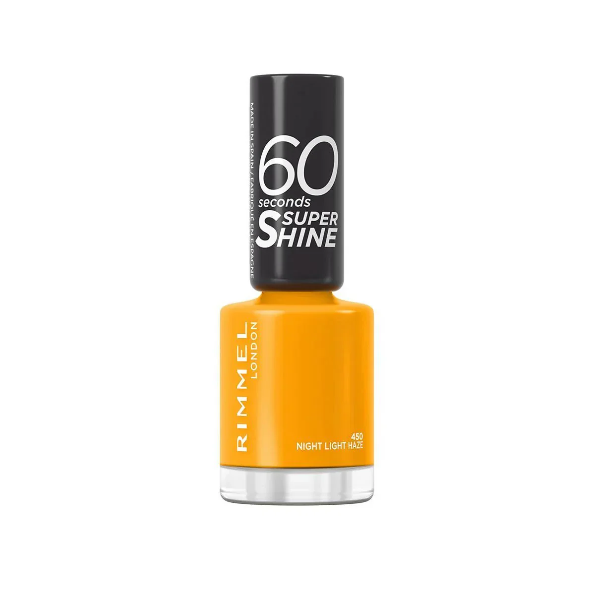 Rimmel 60 Seconds Super Shine Nail Polish - 450 Night Light Haze