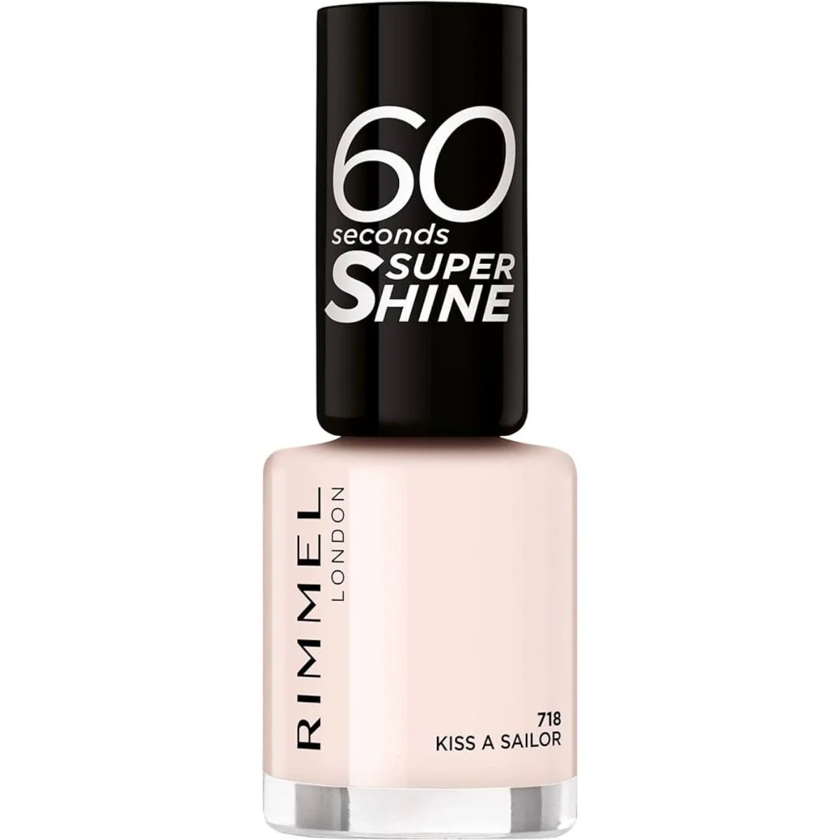 Rimmel 60 Seconds Super Shine Nail Polish - 718 Kiss A Sailor