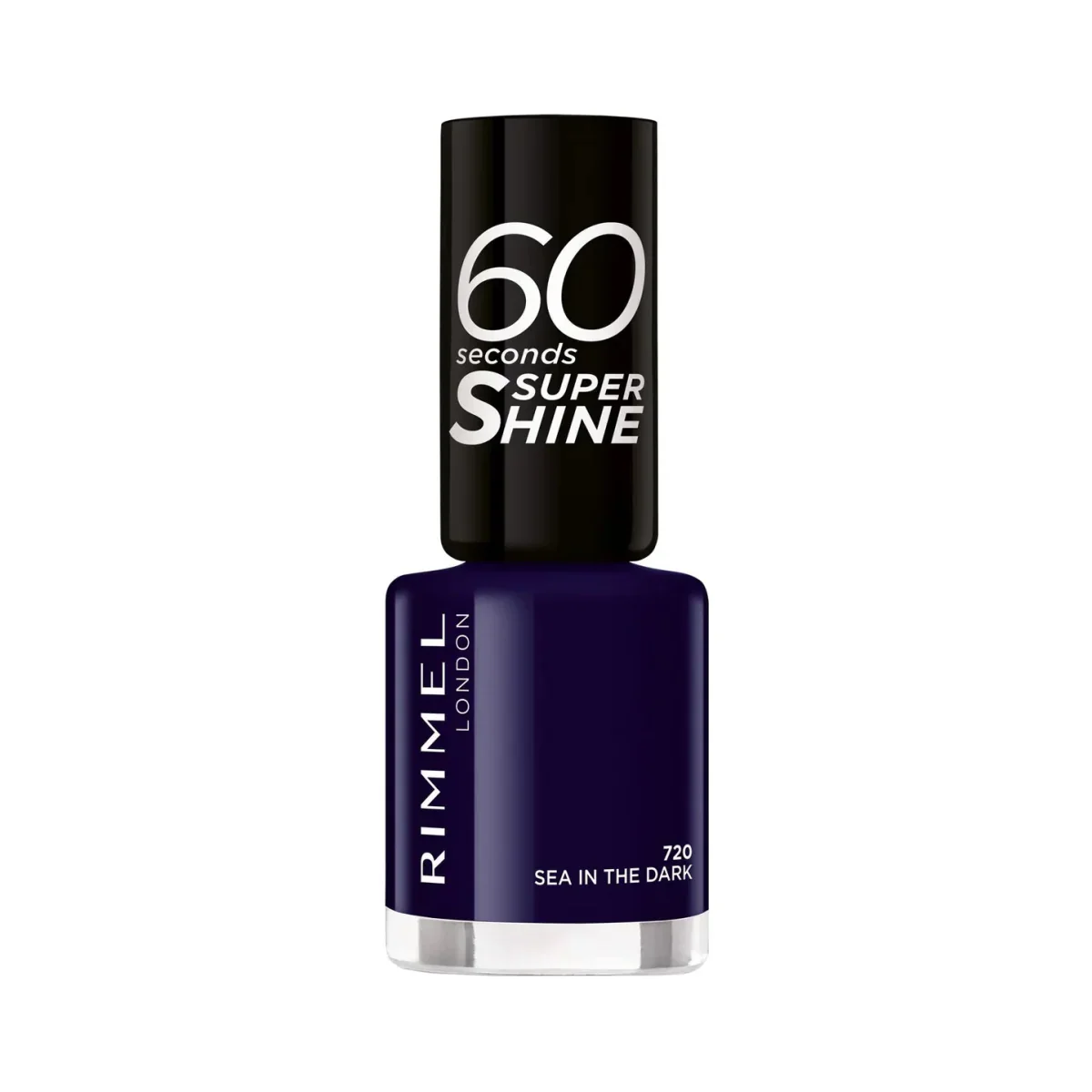 Rimmel 60 Seconds Super Shine Nail Polish - 720 Sea In The Dark