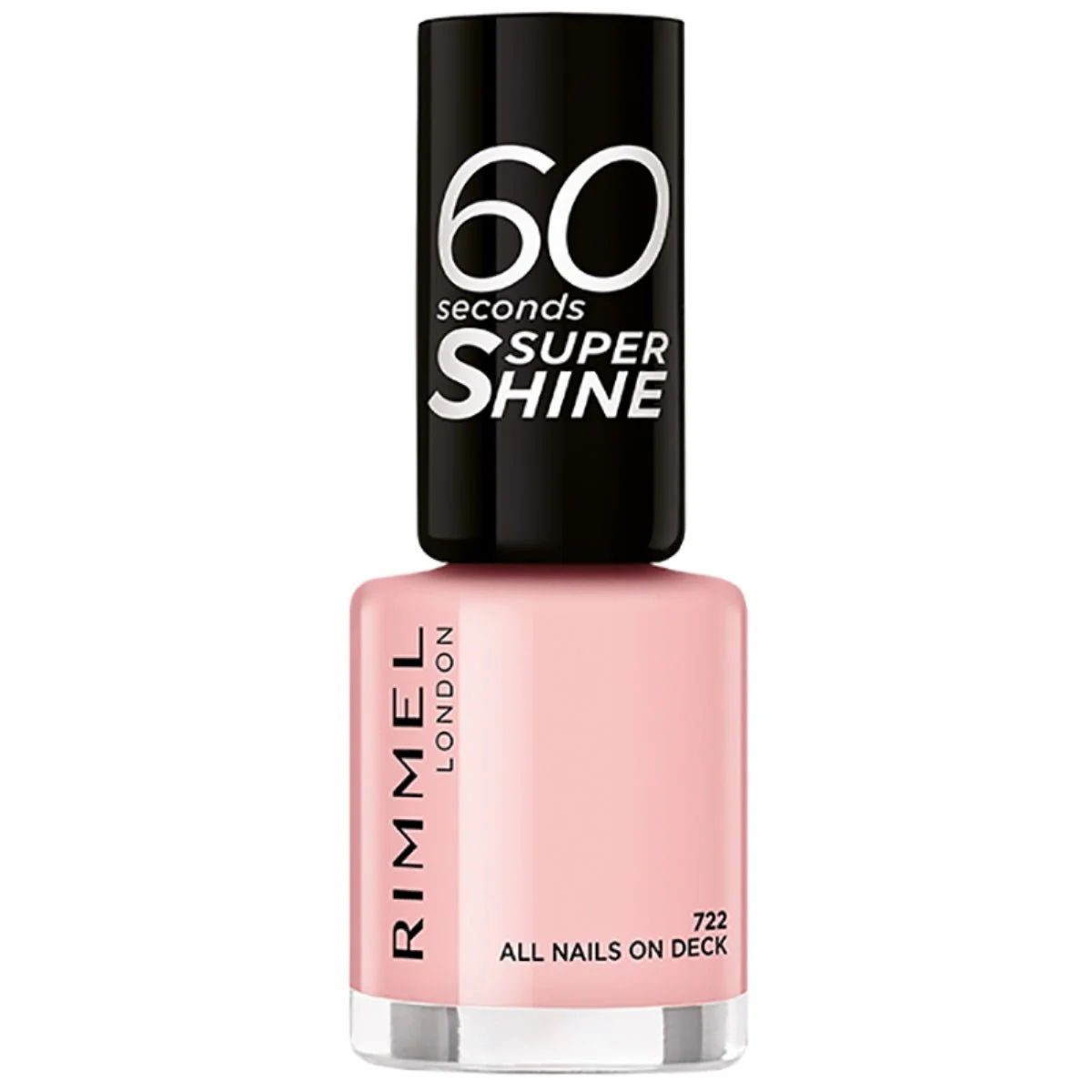 Rimmel 60 Seconds Super Shine Nail Polish - 722 All Nails On Deck