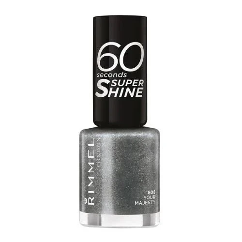 Rimmel 60 Seconds Super Shine Nail Polish - 808 Your Majesty