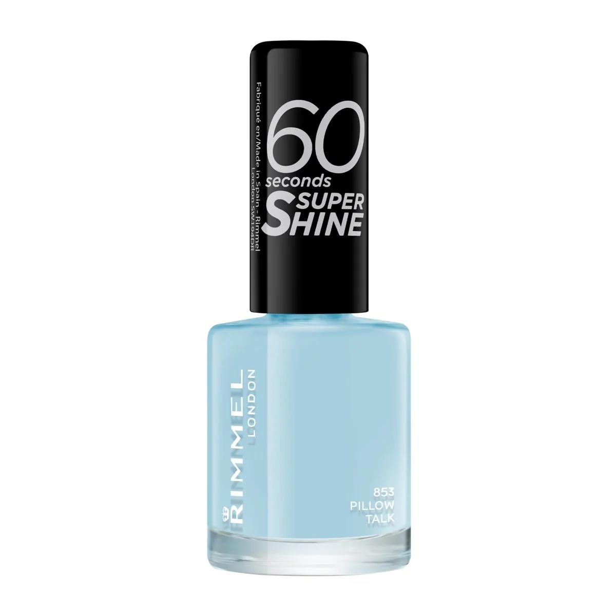 Rimmel 60 Seconds Super Shine Nail Polish - 853 Pillow Talk