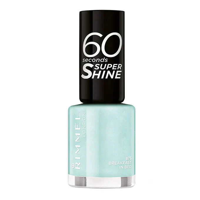 Rimmel 60 Seconds Super Shine Nail Polish - 873 Breakfast In Bed