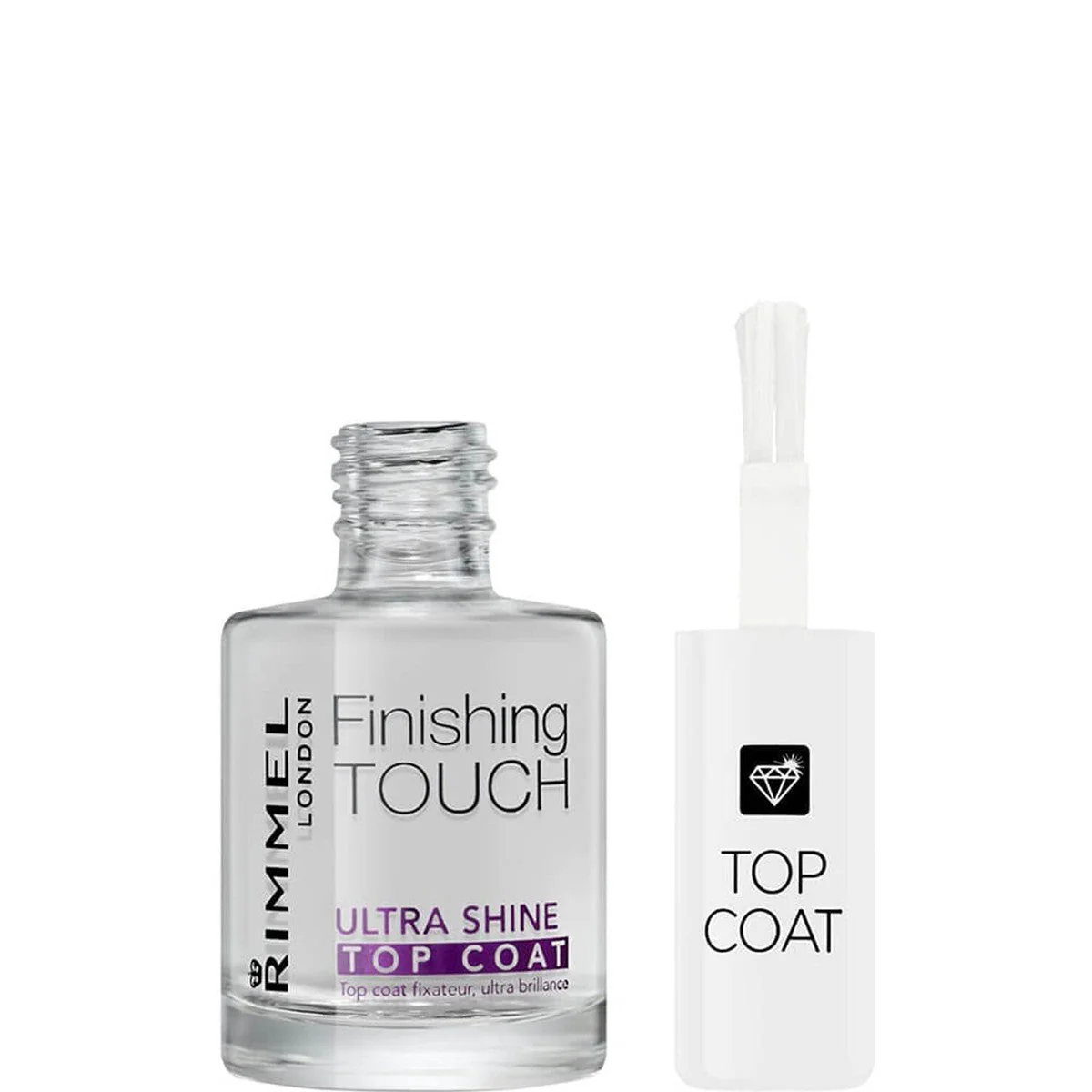 Rimmel Finishing Touch Ultra Shine Top Coat - Image 2