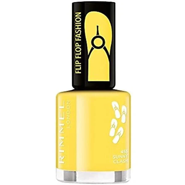 Rimmel Flip Flop Fashion 60 Seconds Super Shine Nail Polish - 455 Sunny Clash