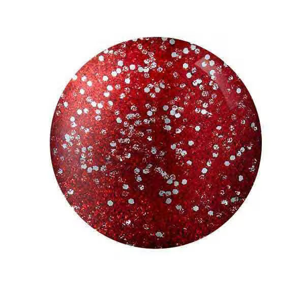 Rimmel Glitter High Coverage Nail Polish - 002 Ruby Crush - Image 2