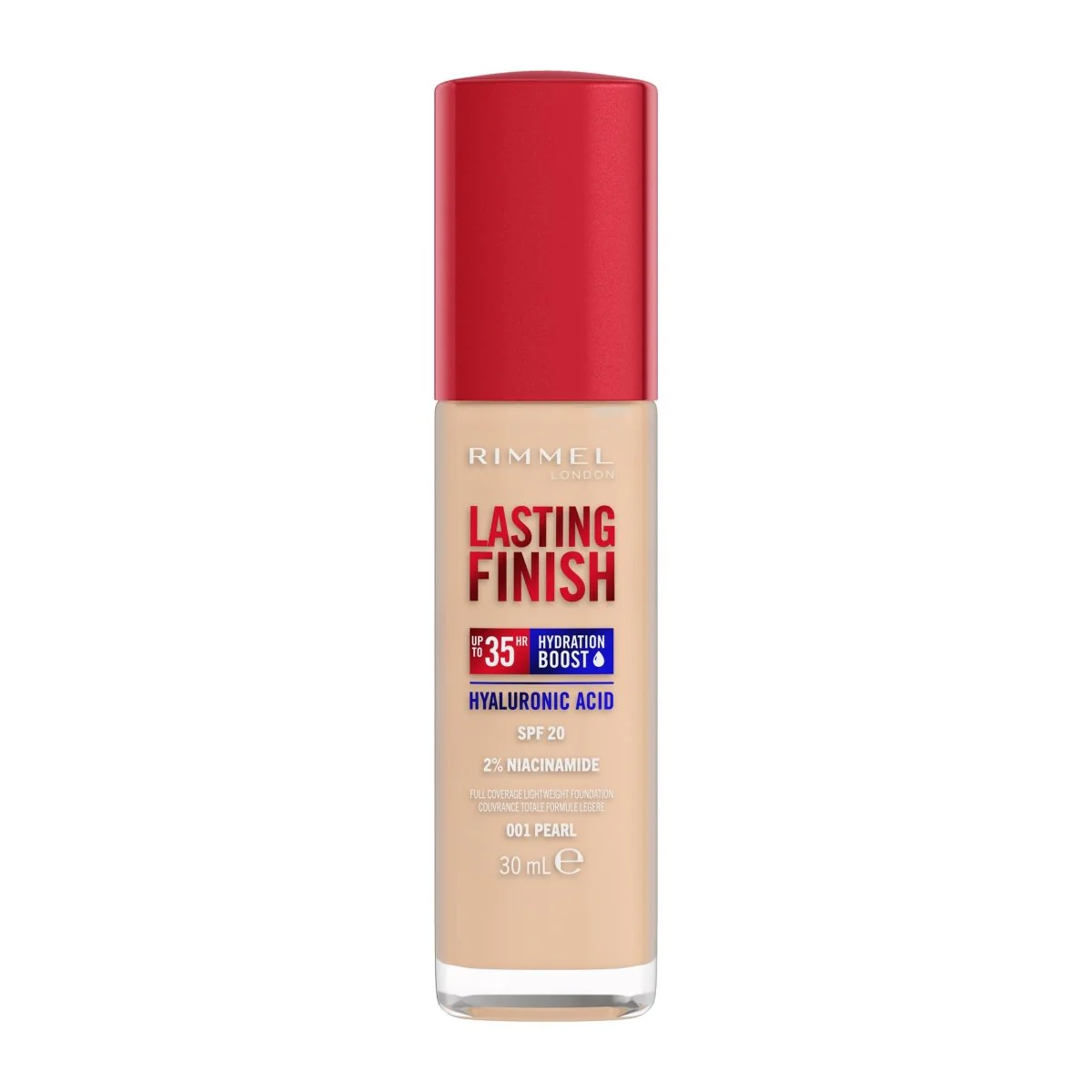 Rimmel Lasting Finish Foundation 30ml - 01 Pearl
