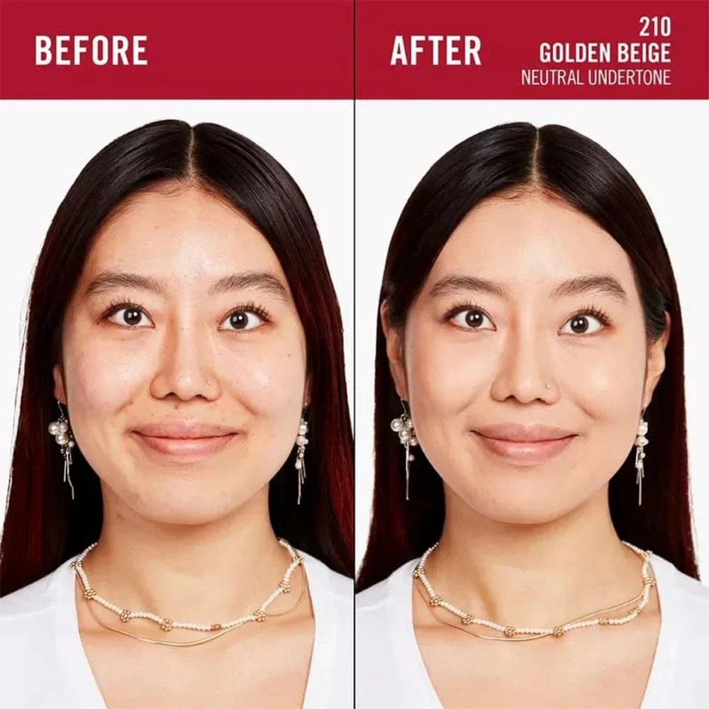 Rimmel Lasting Finish Foundation 30ml - 210 Golden Beige - Image 4
