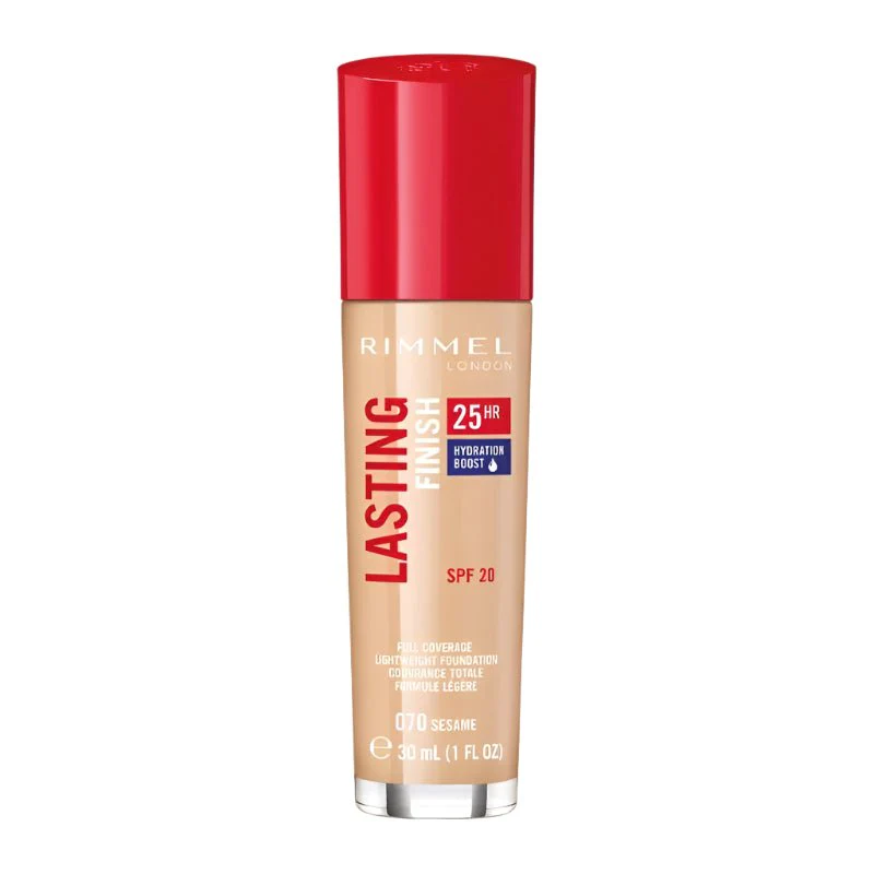 Rimmel Lasting Finish Foundation 30ml - 70 Sesame