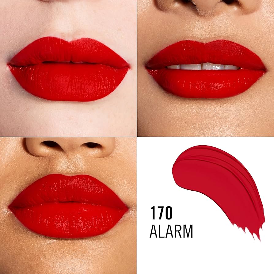 Rimmel Lasting Finish Lipstick - 170 Alarm - Image 2