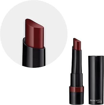 Rimmel Lasting Finish Matte Lipstick - 560 Crimson Desire - Image 3