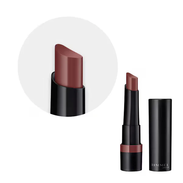 Rimmel Lasting Finish Matte Lipstick - 715 Cool Nude - Image 3
