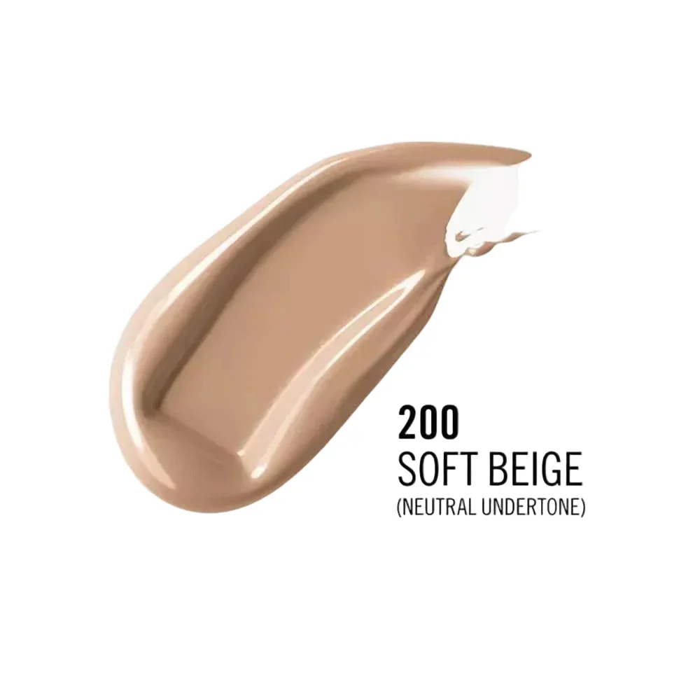 Rimmel Lasting Matte Foundation - 200 Soft Beige - Image 2