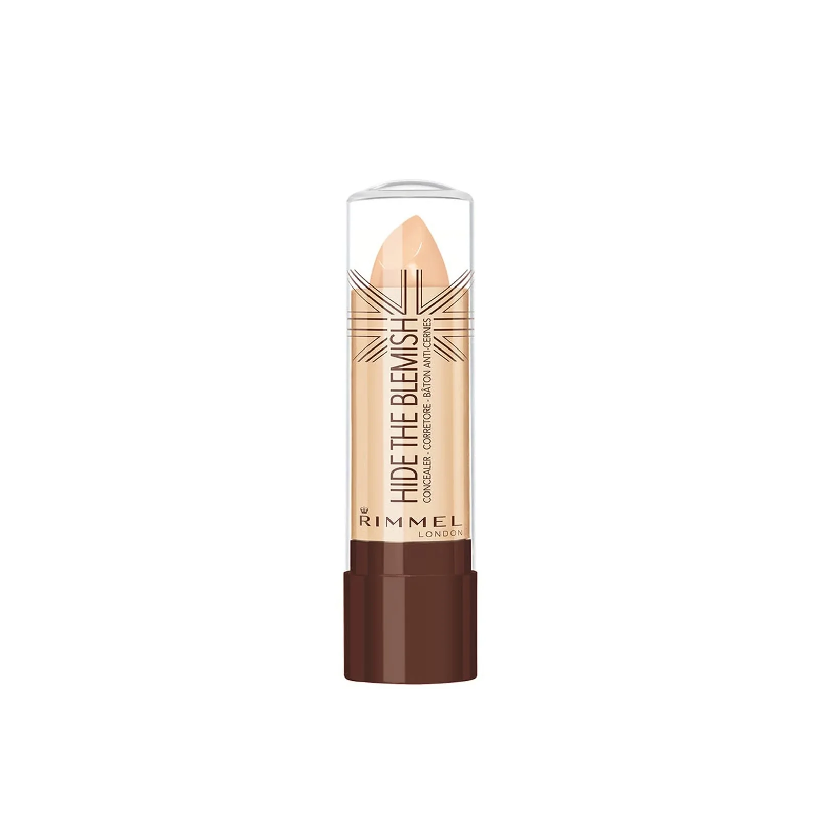 Rimmel London Hide The Blemish Concealer - 004 Natural Beige - Image 2