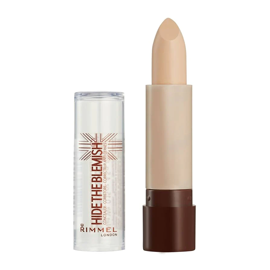 Rimmel London Hide The Blemish Concealer - 105 Golden Beige - Image 2