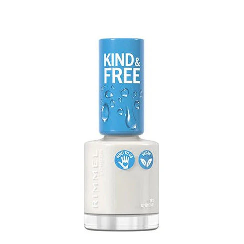 Rimmel London Kind & Free Nail Polish - 151 Fresh  Undone