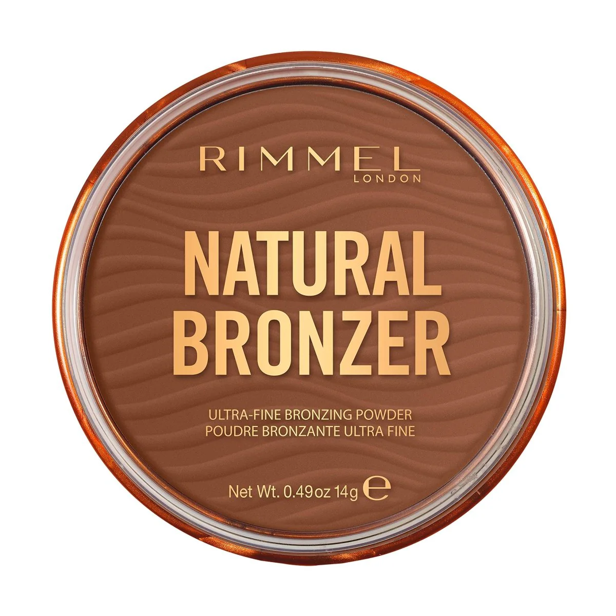 Rimmel London Natural Bronzer Powder - 004 Sundown