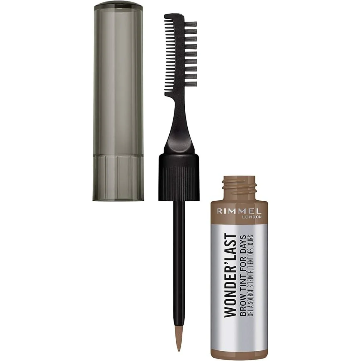 Rimmel London Wonder'Last Brow Tint For Days - 002 Soft Brown - Image 3