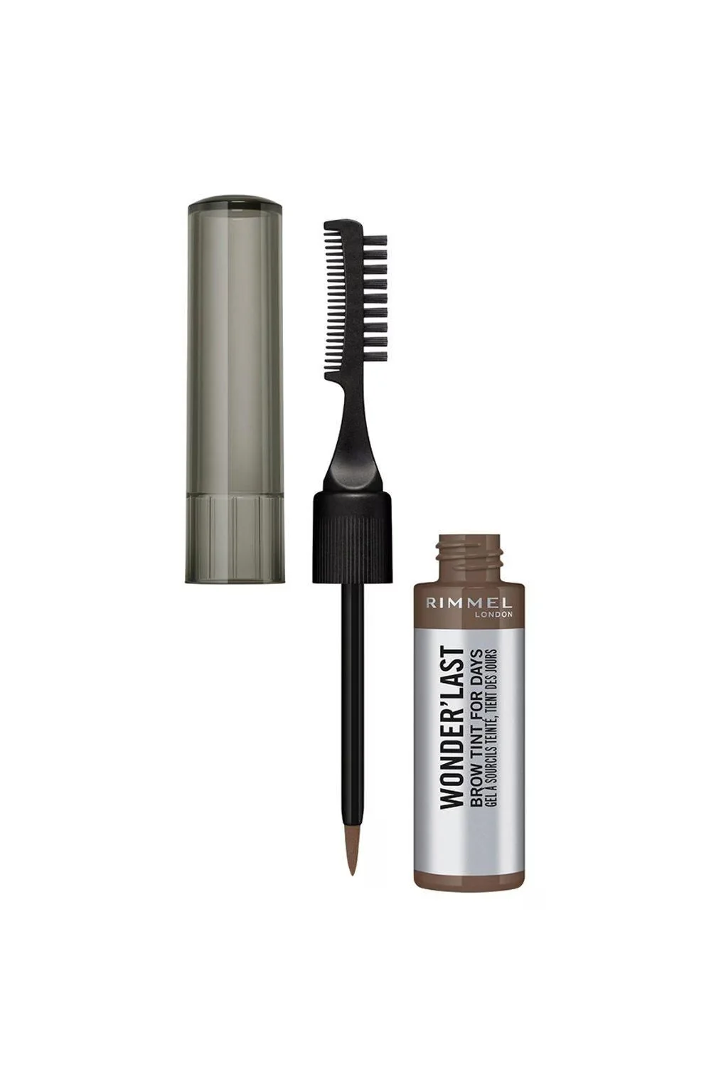Rimmel London Wonder'Last Brow Tint For Days - 003 Medium Brown - Image 3