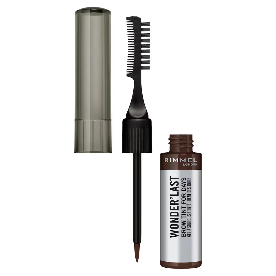 Rimmel London Wonder'Last Brow Tint For Days - 004 Soft Black