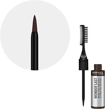 Rimmel London Wonder'Last Brow Tint For Days - 004 Soft Black - Image 2