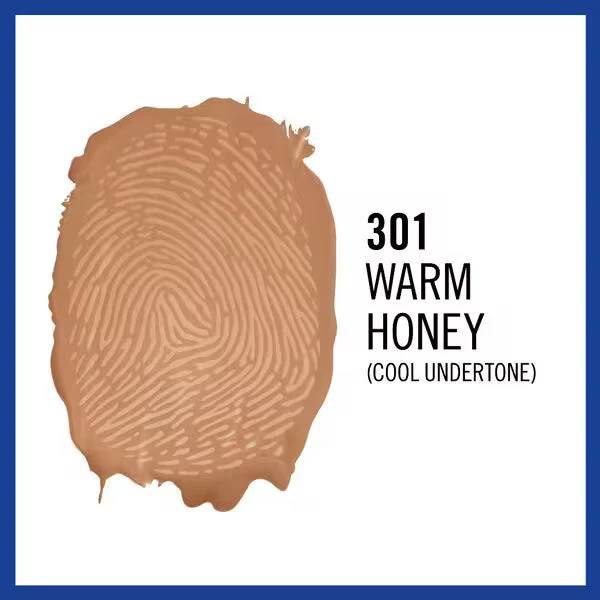 Rimmel Match Perfection Foundation - 301 Warm Honey - Image 2