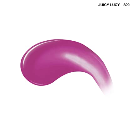 Rimmel Oh My Gloss Lip Gloss - 820 Juicy Lucy - Image 3