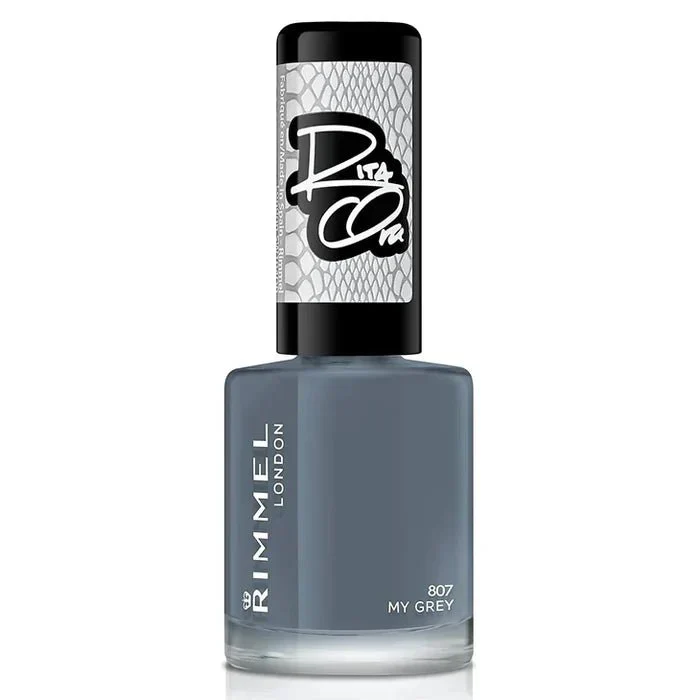 Rimmel Rita Ora 60 Seconds Super Shine Nail Polish - 807 My Grey