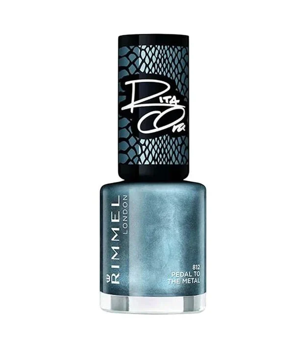 Rimmel Rita Ora 60 Seconds Super Shine Nail Polish - 812 Pedal To The Metal