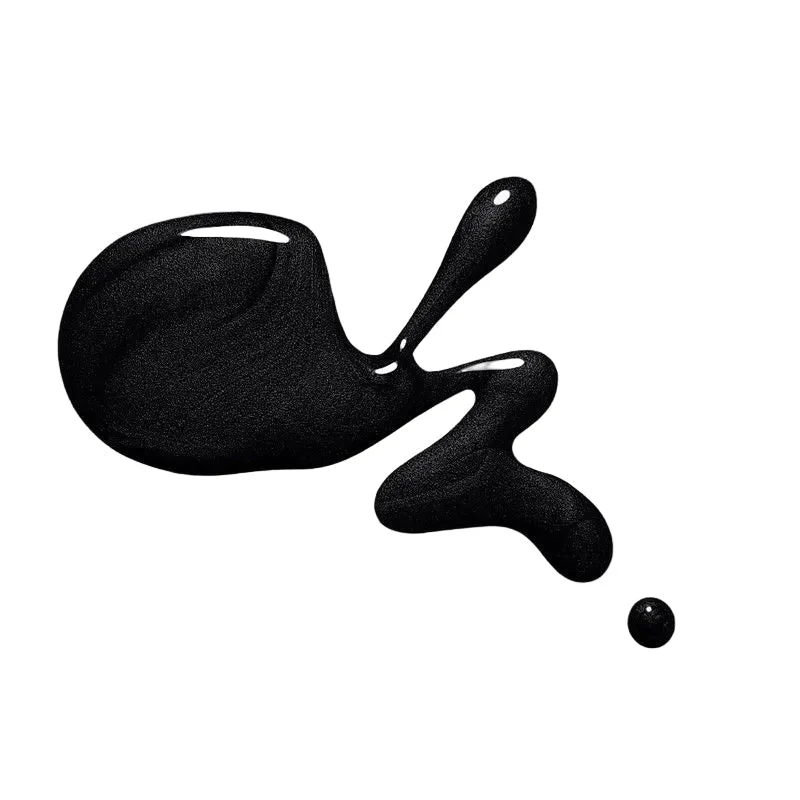 Rimmel Rita Ora 60 Seconds Super Shine Nail Polish - 900 Rita's Black - Image 2