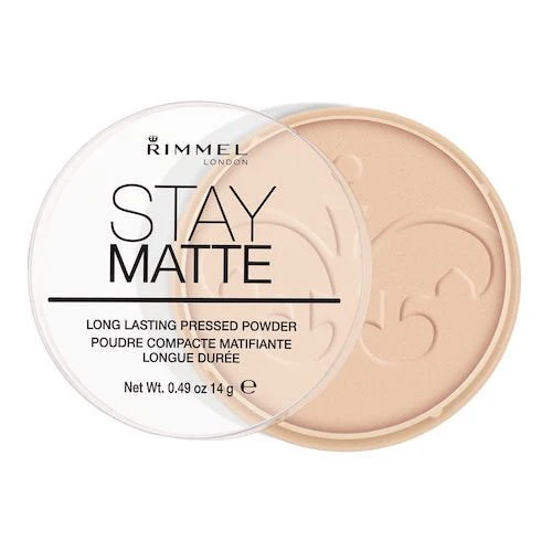 Rimmel Stay Matte Pressed Powder - 003 Peach Glow - Image 2