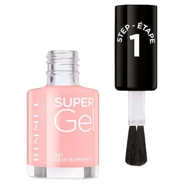 Rimmel Super Gel Nail Polish - 021 New Romantic - Image 4