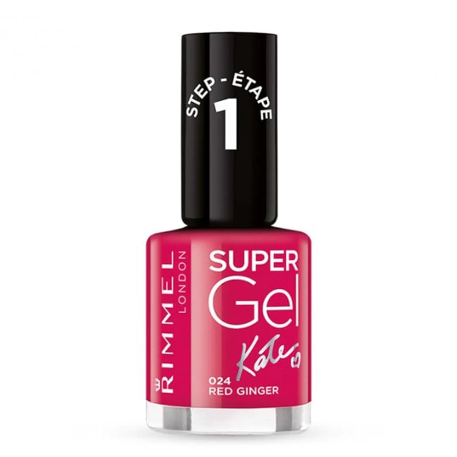 Rimmel Super Gel Nail Polish - 024 Red Ginger