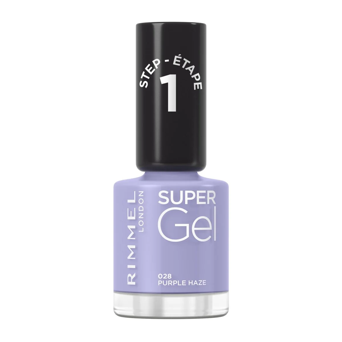 Rimmel Super Gel Nail Polish - 028 Purple Haze
