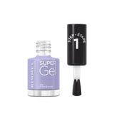 Rimmel Super Gel Nail Polish - 028 Purple Haze - Image 2