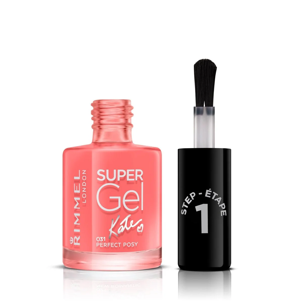 Rimmel Super Gel Nail Polish - 031 Perfect Posy