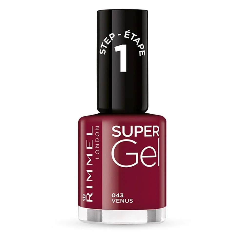 Rimmel Super Gel Nail Polish - 043 Venus