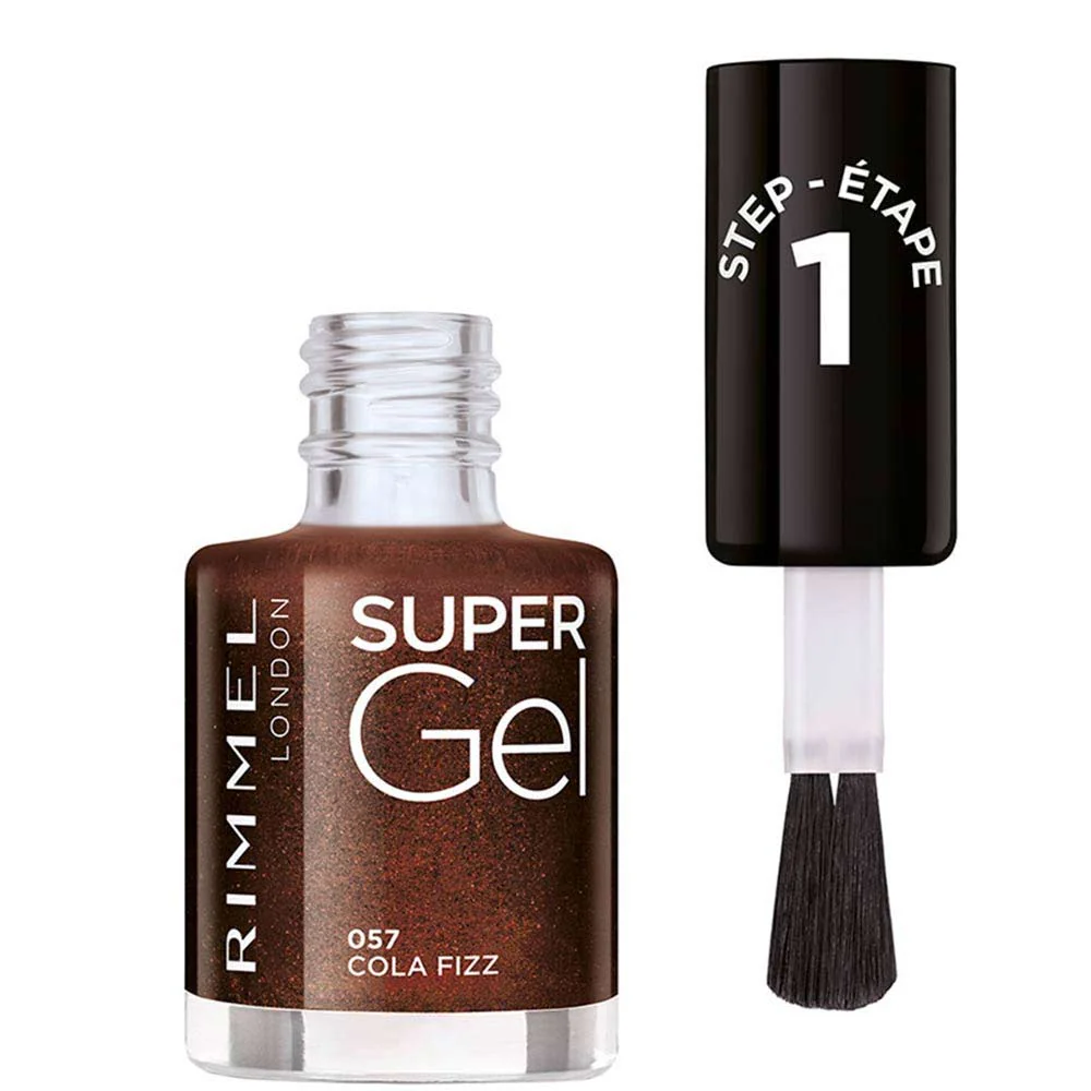 Rimmel Super Gel Nail Polish - 057 Cola Fizz - Image 2