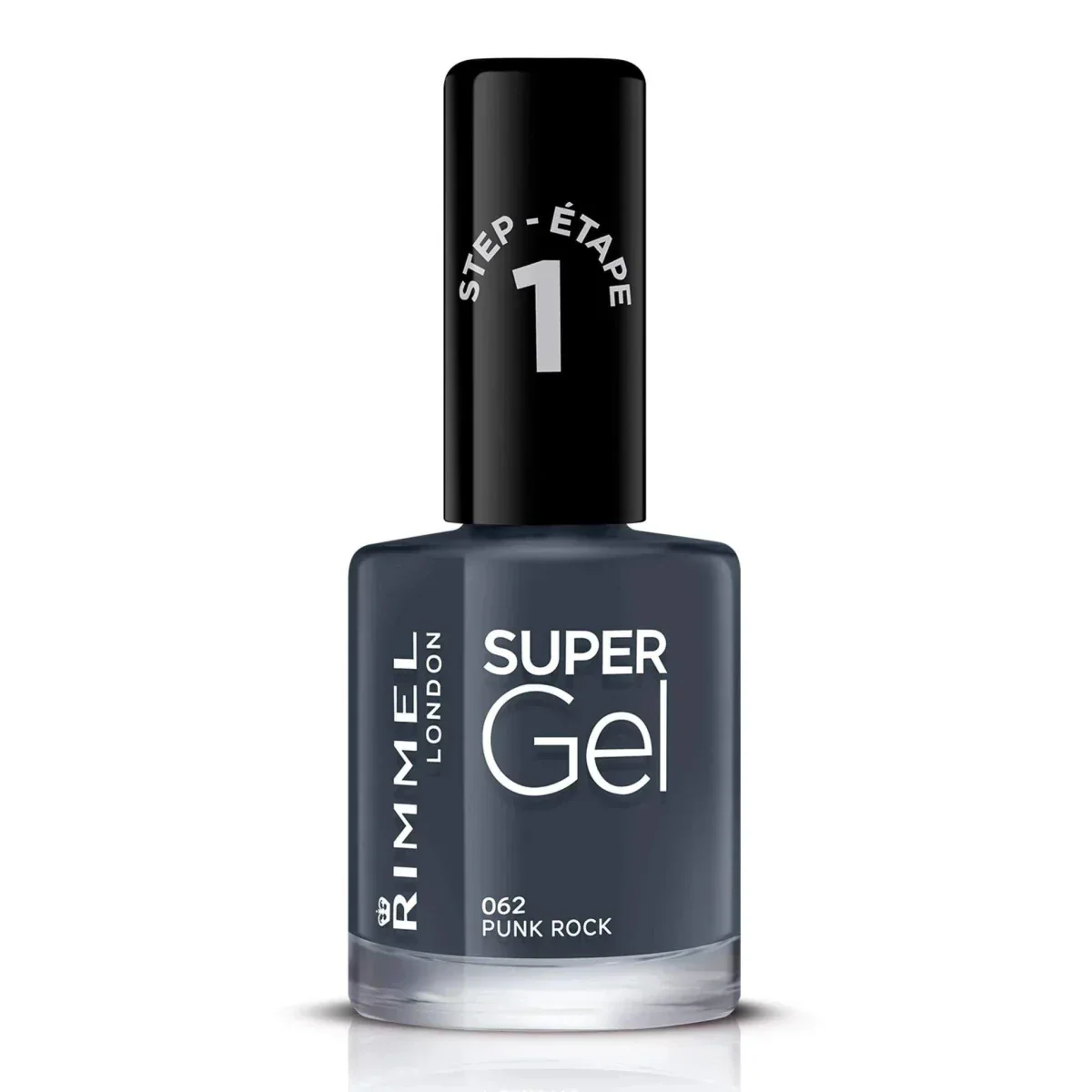 Rimmel Super Gel Nail Polish - 062 Punk Rock