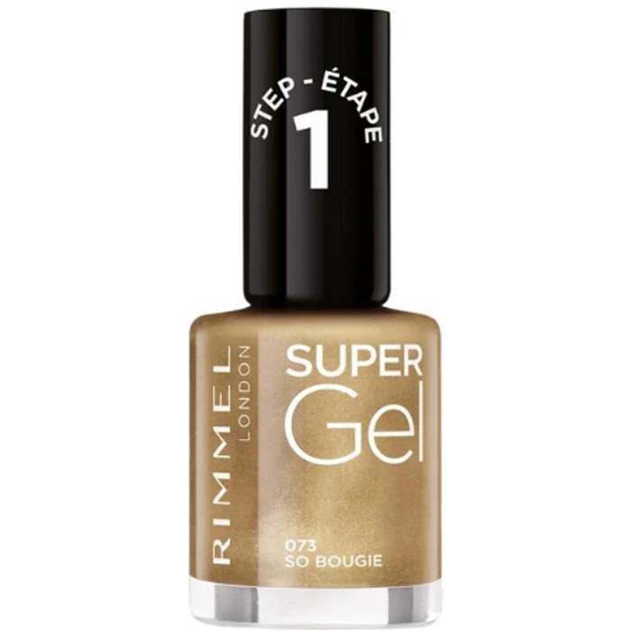 Rimmel Super Gel Nail Polish - 073 So Bougie
