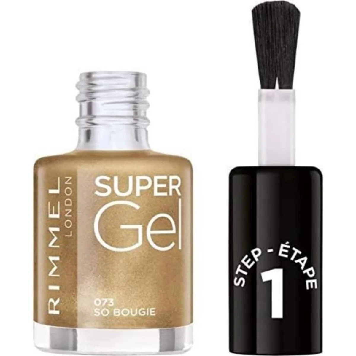 Rimmel Super Gel Nail Polish - 073 So Bougie - Image 2