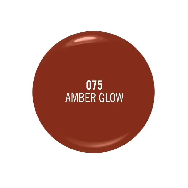 Rimmel Super Gel Nail Polish - 075 Amber Glow - Image 2