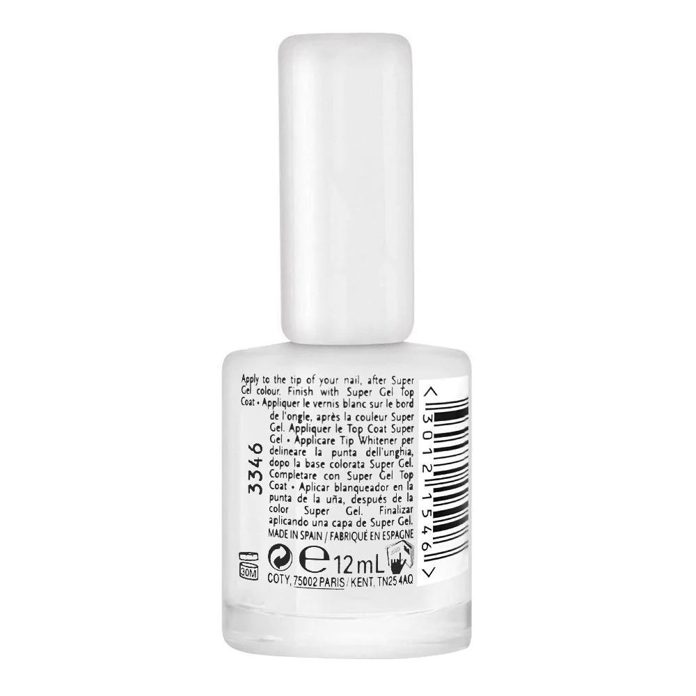 Rimmel Super Gel Nail Polish - 090 Porcelain - Image 2