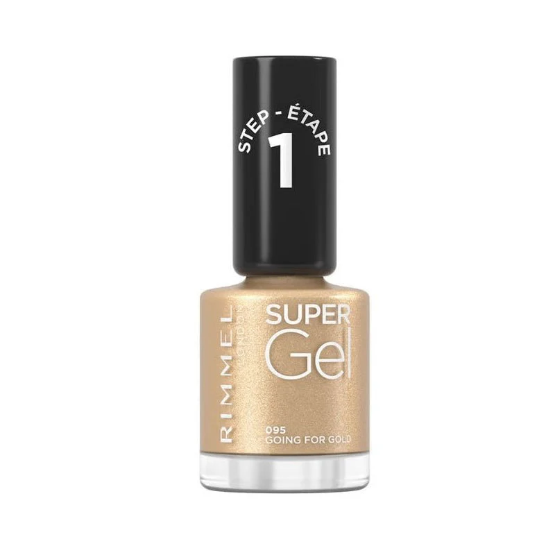 Rimmel Super Gel Nail Polish - 095 Going For Gold