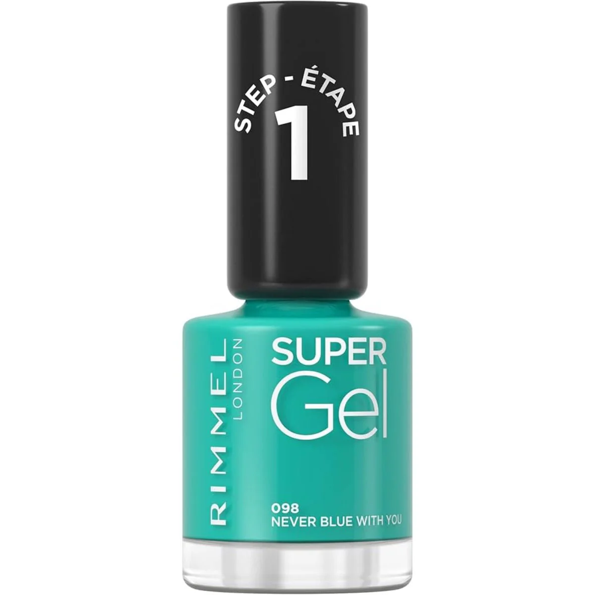 Rimmel Super Gel Nail Polish - 098 Never Blue With You
