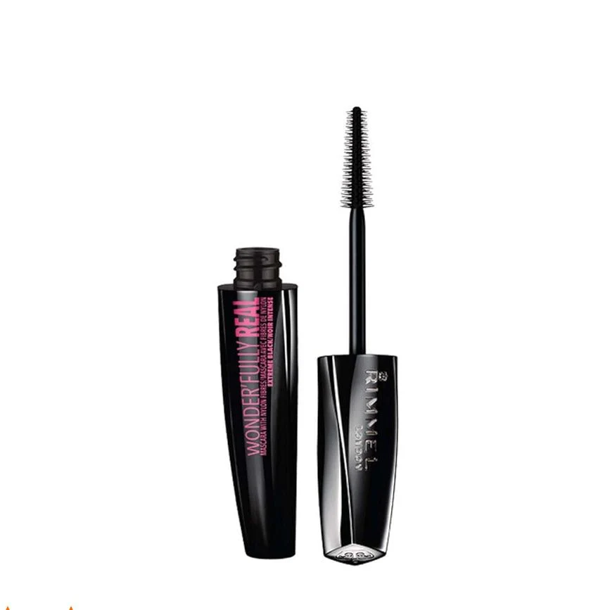 Rimmel Wonder'Fully Real Mascara With Keratin - 003 Extreme Black